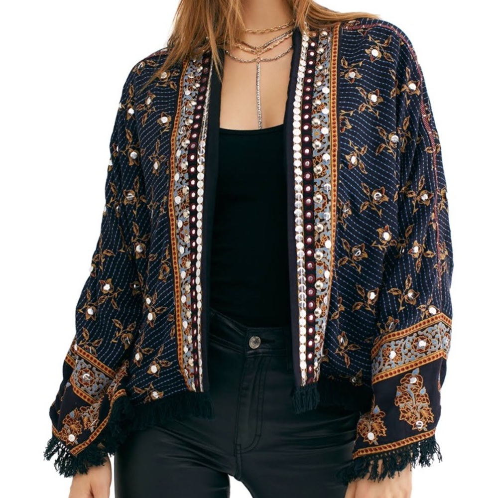 Free People Rays of Light jacket - Picture 4 of 5